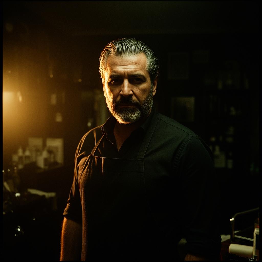 Антонио — Top Barber & Founder